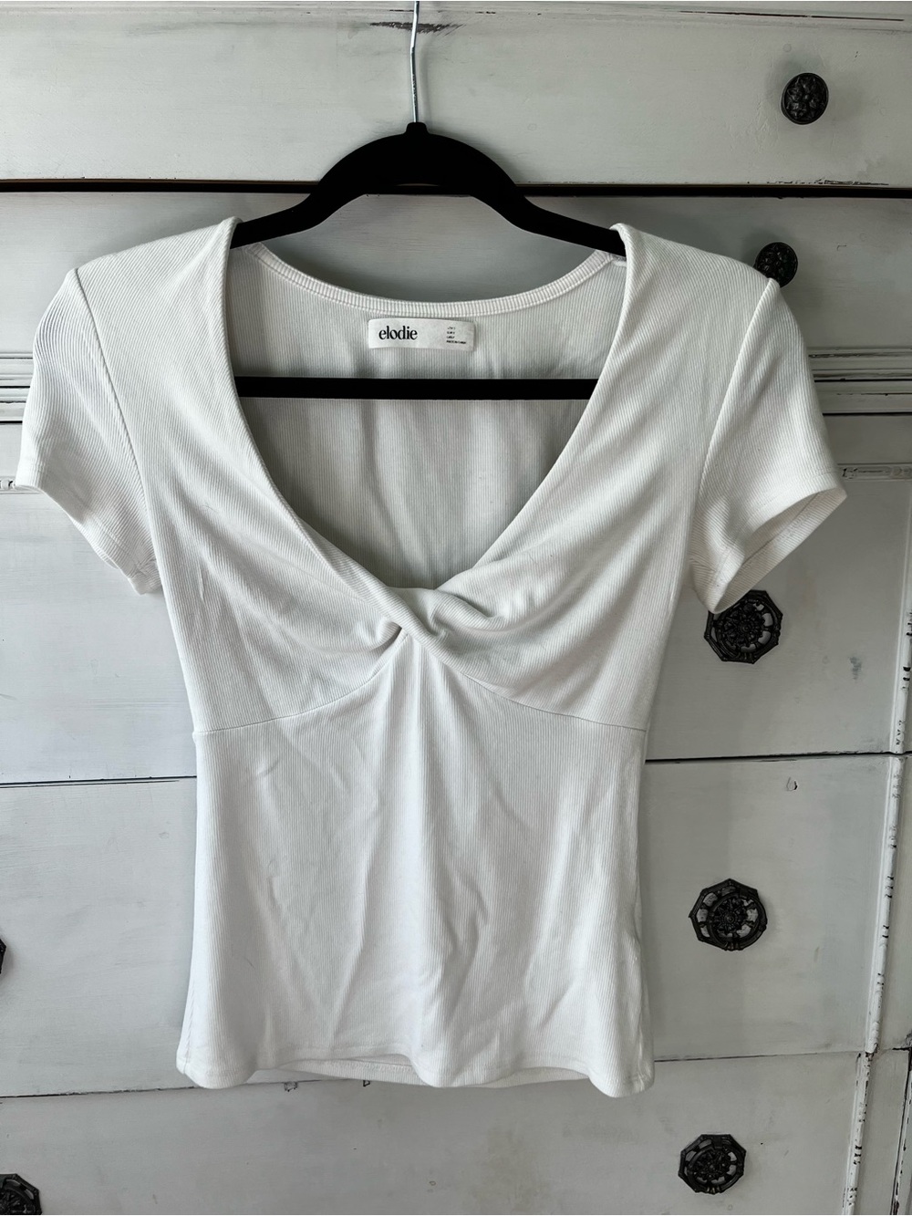 Elodie white top